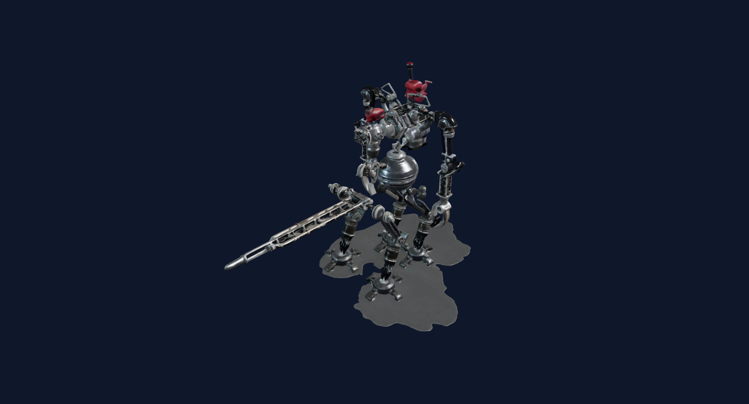 Mech Robot 3D model